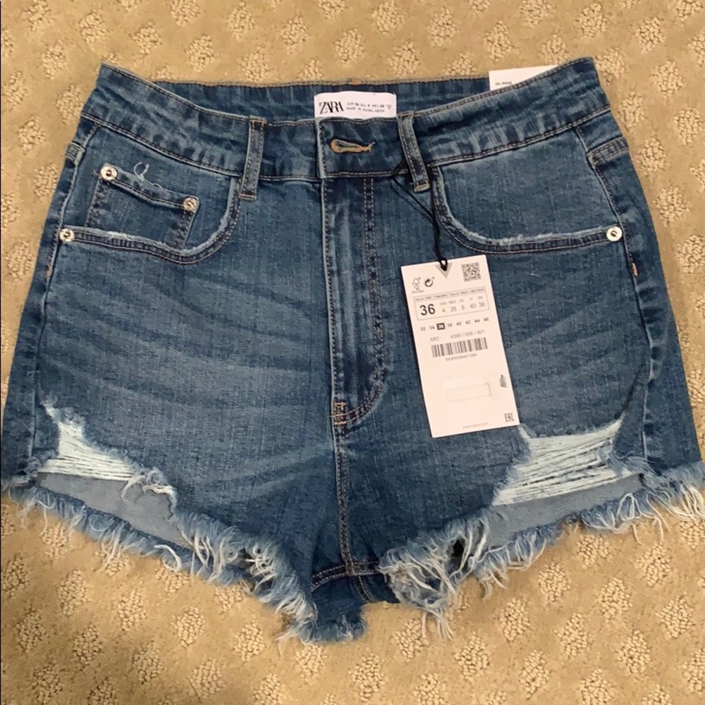 Zara Jean Shorts